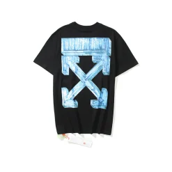 Alternative view of OW Co Virgil Abloh Back Arrow Cotton T-Shirt - OW0015
