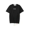 OW Co Virgil Abloh Back Arrow Cotton T-Shirt - OW0015