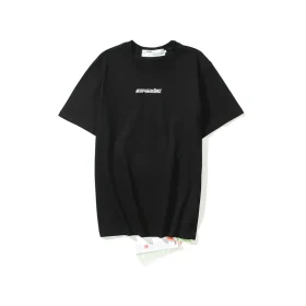 OW Co Virgil Abloh Back Arrow Cotton T-Shirt - OW0015