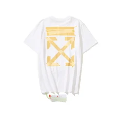 Alternative view of OW Tape Arrows Cotton T-Shirt - OW0016