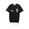 OW x Donald Graphic Print Cotton T-Shirt - OW0017