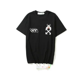 OW x Donald Graphic Print Cotton T-Shirt - OW0017