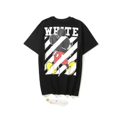 Alternative view of OW x Donald Graphic Print Cotton T-Shirt - OW0017