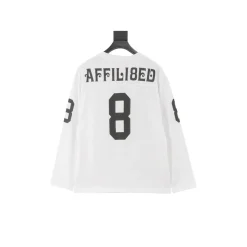 Alternative view of SUP SS25 Affiliated LS Football Sweater - SUP0125