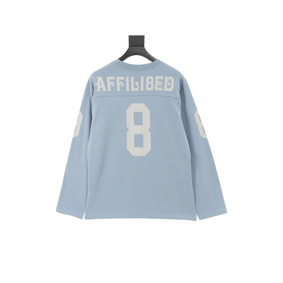 SUP SS25 Affiliated LS Football Sweater - SUP0126 - Image 2