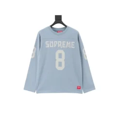 SUP SS25 Affiliated LS Football Sweater - SUP0126