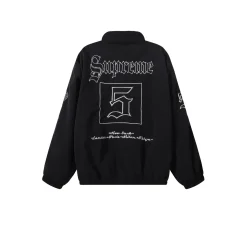 Alternative view of SUP Old English Track Jackets - SUP0136