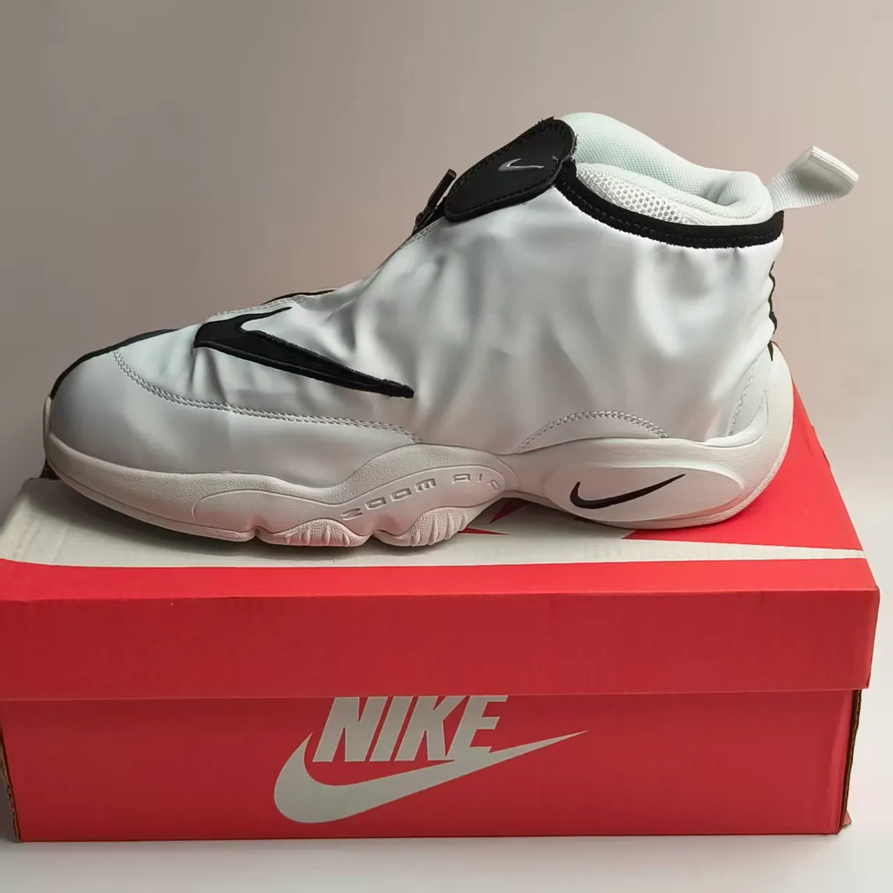 Air Zoom Flight The Glove SL ‘White Poison Green’ Shoes Sneakers - nk0004966 - Image 7