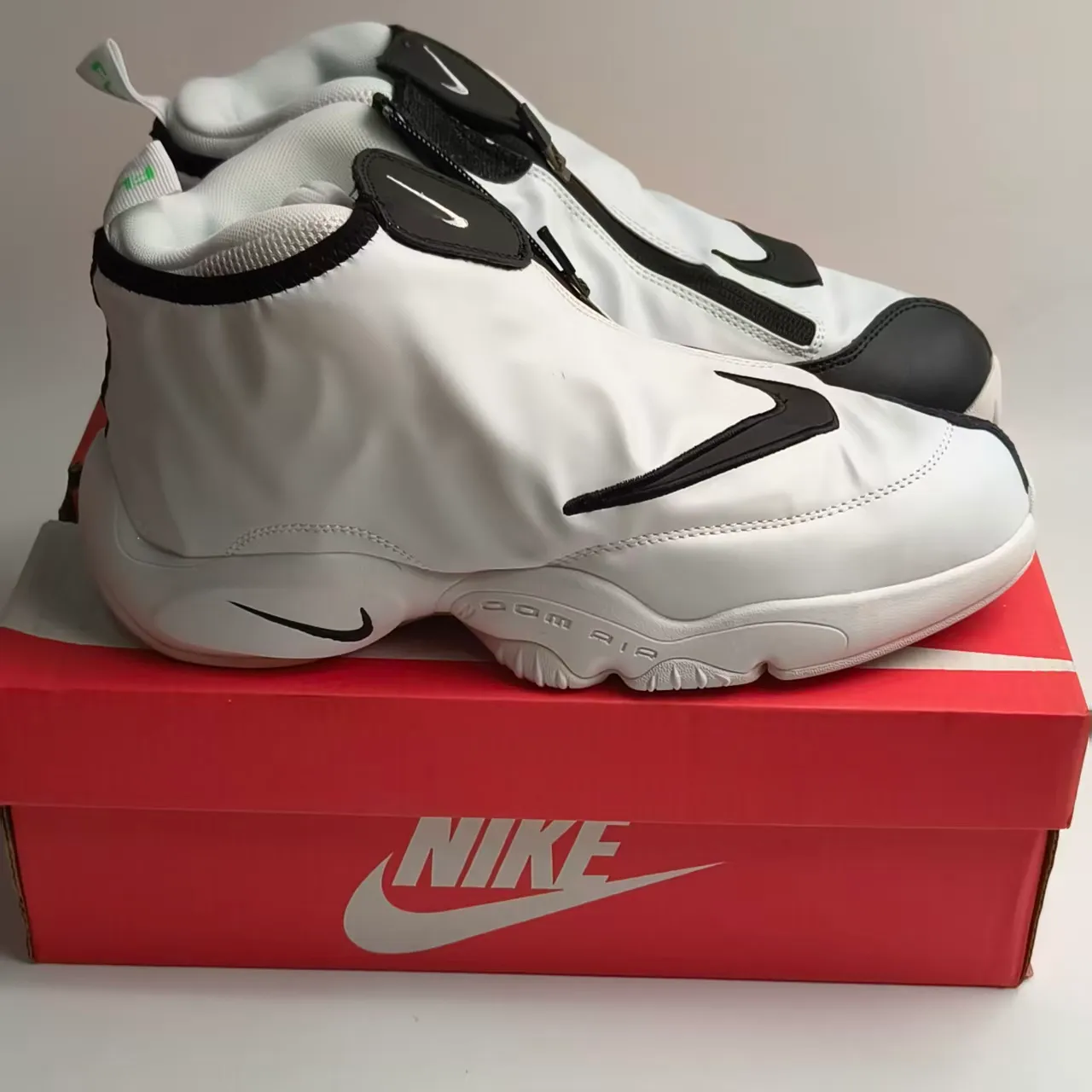 Air Zoom Flight The Glove SL ‘White Poison Green’ Shoes Sneakers - nk0004966 - Image 9