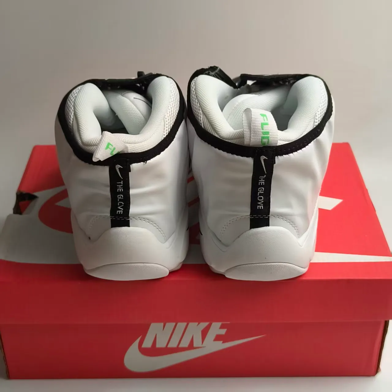 Air Zoom Flight The Glove SL ‘White Poison Green’ Shoes Sneakers - nk0004966 - Image 12