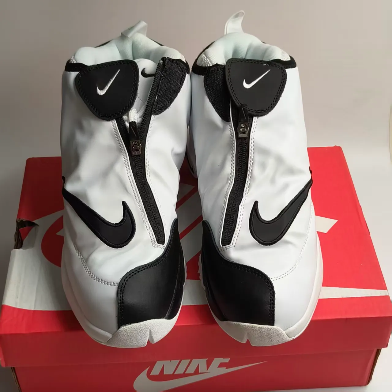 Air Zoom Flight The Glove SL ‘White Poison Green’ Shoes Sneakers - nk0004966 - Image 13