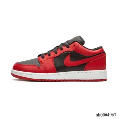 Alternative view of AJ 1 Low Reverse Bred Shoes Sneakers - nk0004967