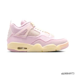 AJ 4 Pearl Pink Iced Carmine Shoes Sneakers - nk0004973