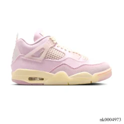 AJ 4 Denim Iced Carmine Shoes Sneakers - nk0004973