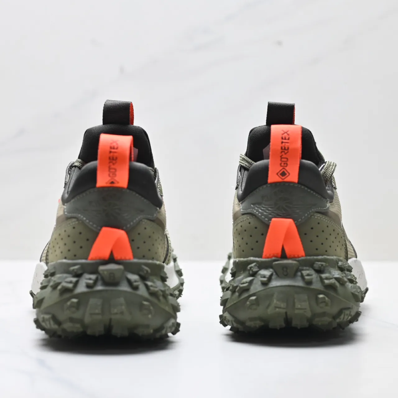 AJ 1 Low Element GoreTex Medium Olive Shoes Sneakers - nk0004986 - Image 6