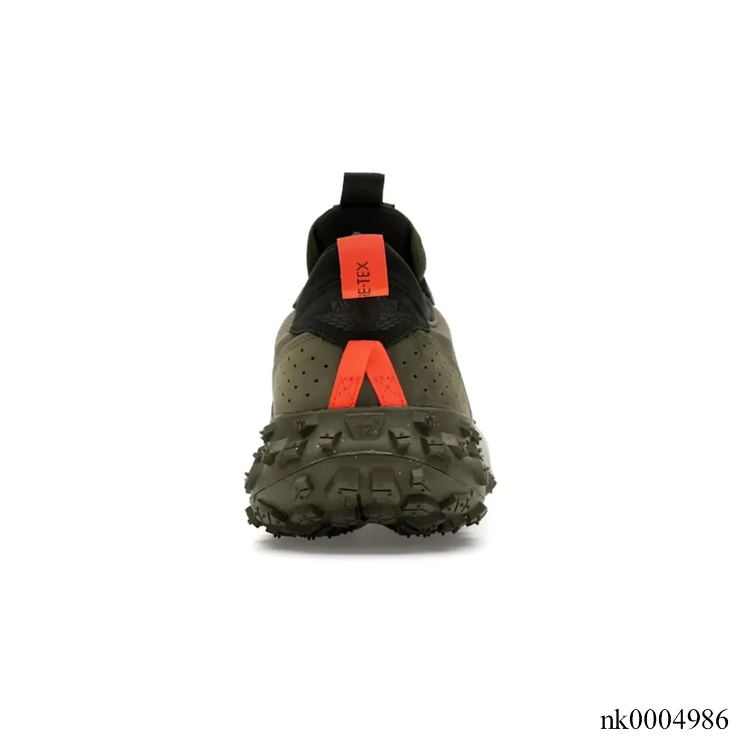 AJ 1 Low Element GoreTex Medium Olive Shoes Sneakers - nk0004986 - Image 4