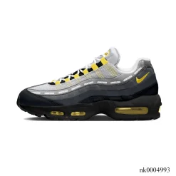 Alternative view of AM 95 SP Undefeated Geo Shanghai Opti Yellow Shoes Sneakers - nk0004993