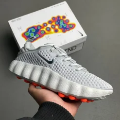 Alternative view of Mind 002 Light Smoke Grey Shoes Sneakers - nk0004997