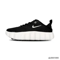 Alternative view of Mind 002 Black White Shoes Sneakers - nk0005000