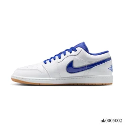 Alternative view of AJ 1 Low Dodgers Shoes Sneakers - nk0005002