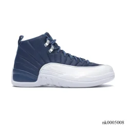 AJ 12 Retro Indigo Shoes Sneakers - nk0005008