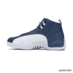 Alternative view of AJ 12 Retro Indigo Shoes Sneakers - nk0005008