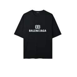 BLCG Logo-Print Short-Sleeve T-Shirt - BLCG0076
