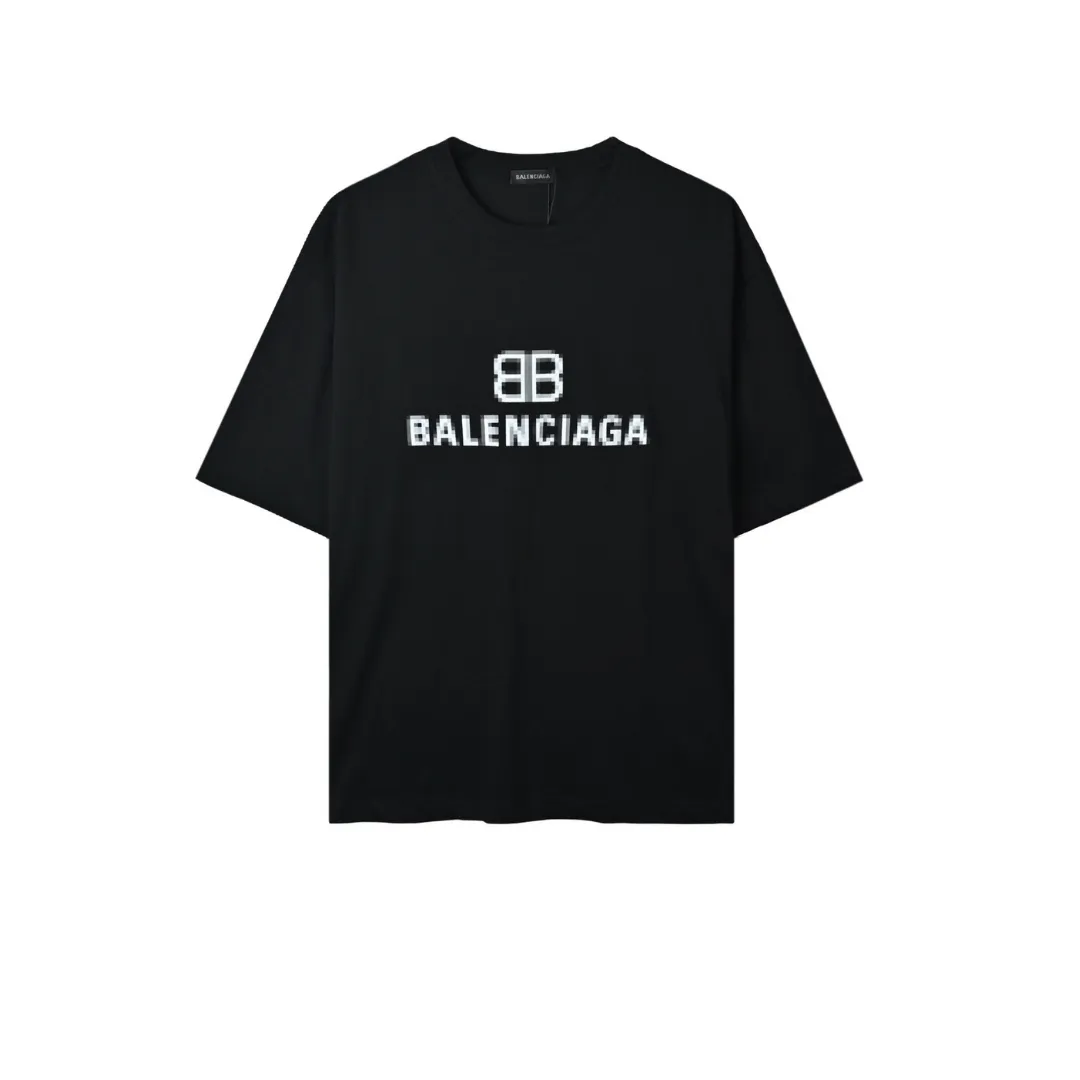 BLCG Logo-Print Short-Sleeve T-Shirt - BLCG0076