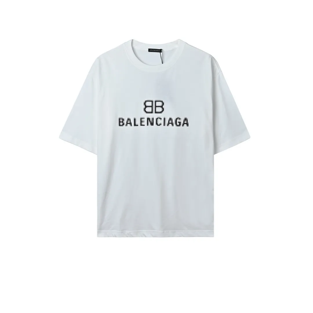 BLCG Logo-Print Short-Sleeve T-Shirt - BLCG0077