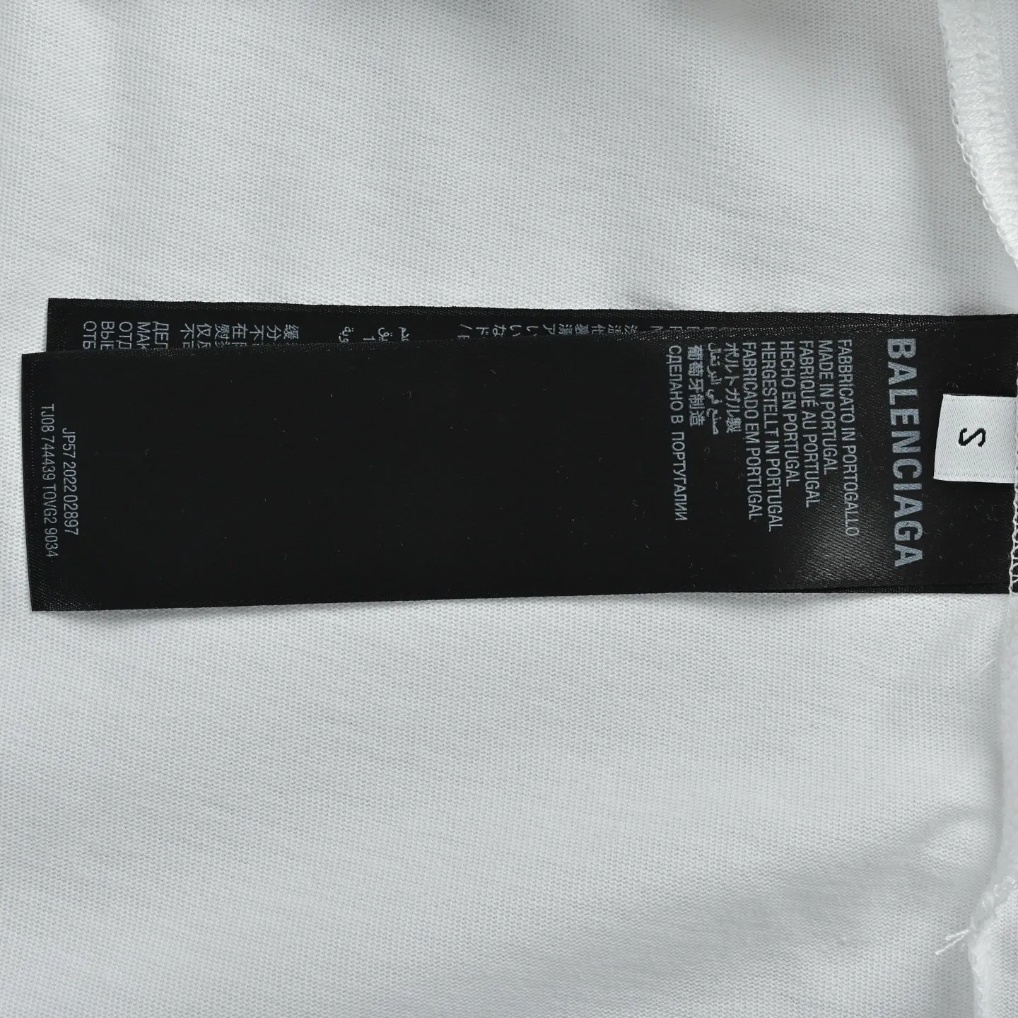 BLCG Logo-Print Short-Sleeve T-Shirt - BLCG0077 - Image 8