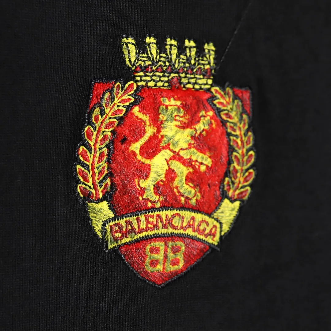 BLCG Logo-Print Short-Sleeve T-Shirt - BLCG0084 - Image 6