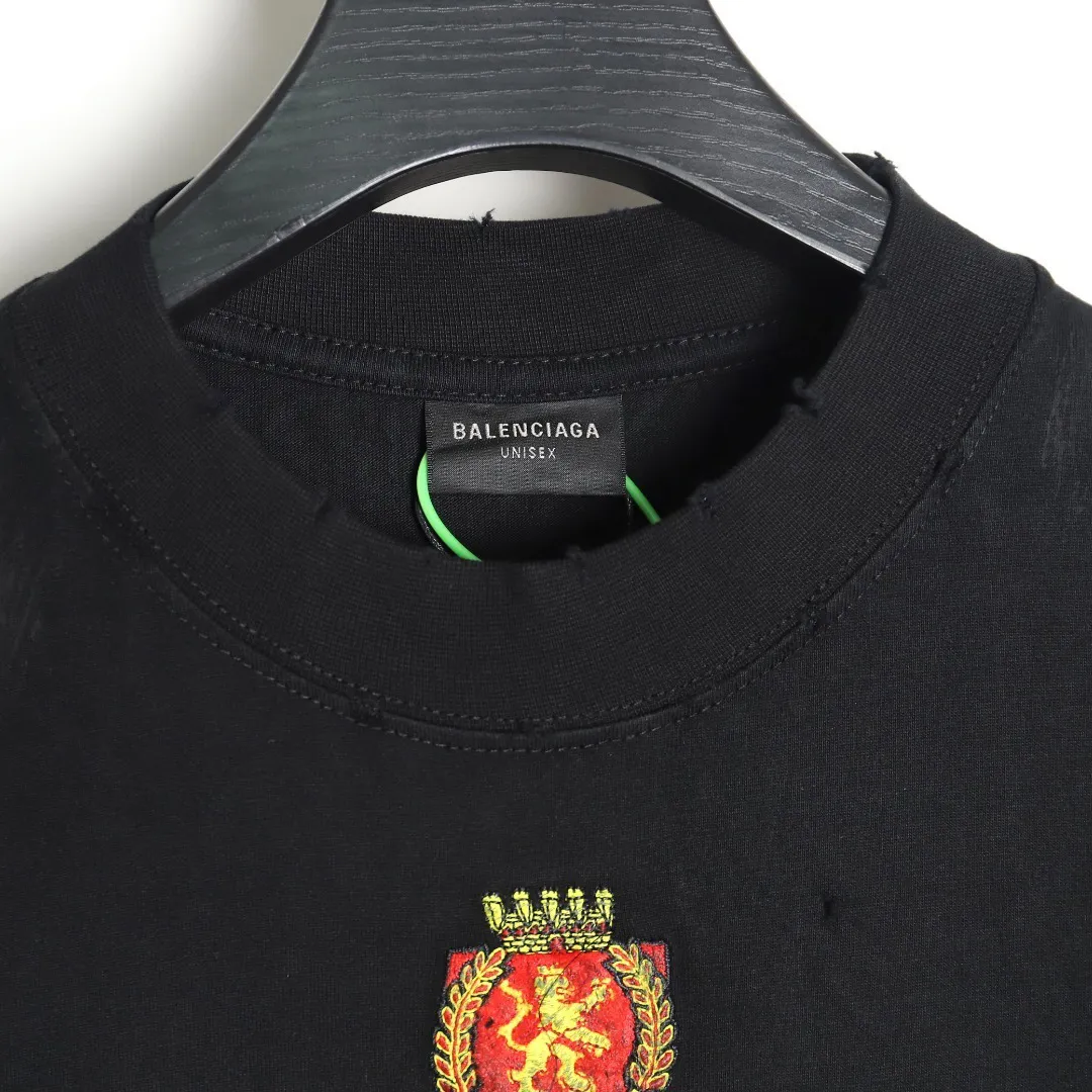 BLCG Logo-Print Short-Sleeve T-Shirt - BLCG0084 - Image 7