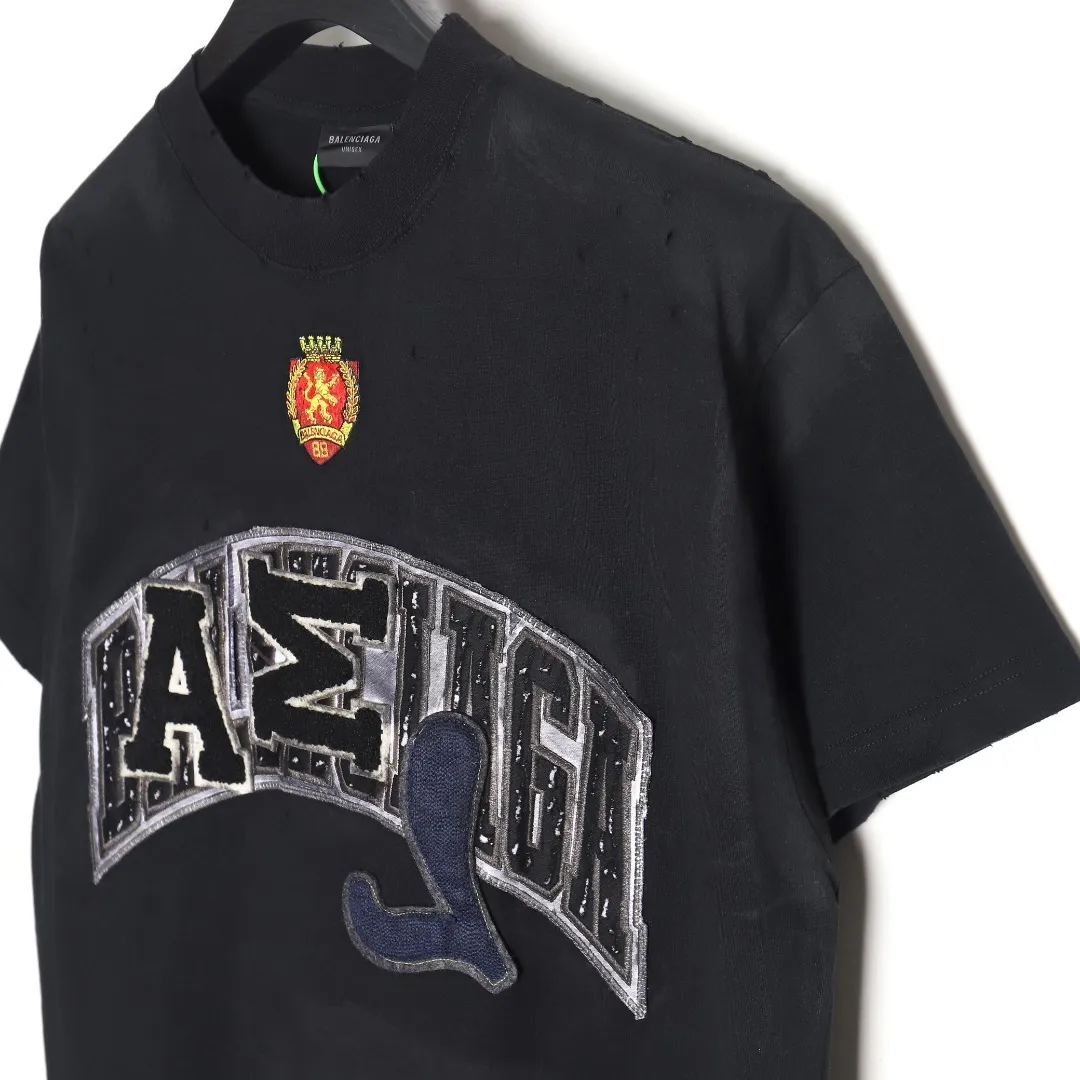 BLCG Logo-Print Short-Sleeve T-Shirt - BLCG0084 - Image 9