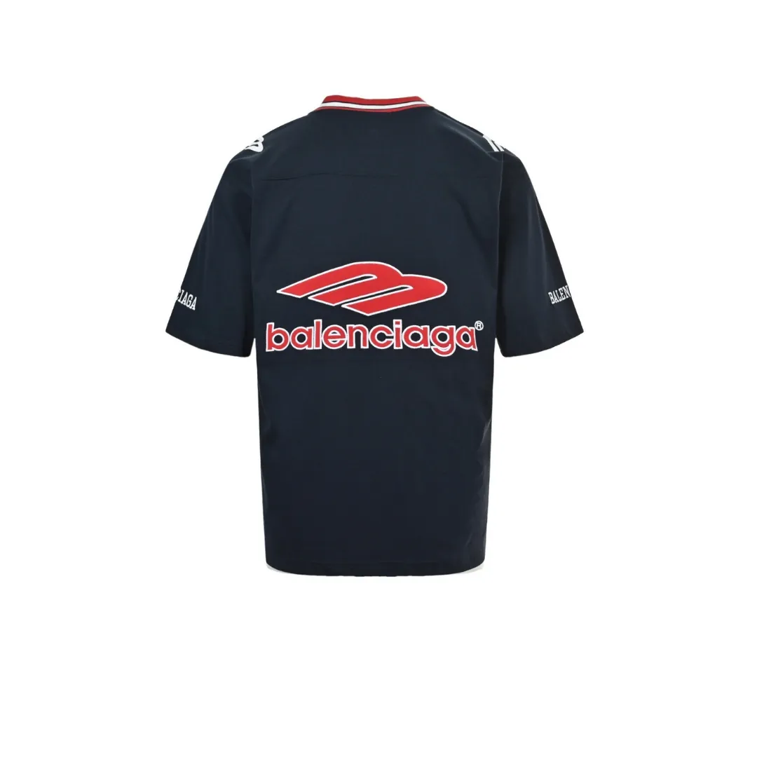 BLCG Logo-Print Short-Sleeve T-Shirt - BLCG0086 - Image 2