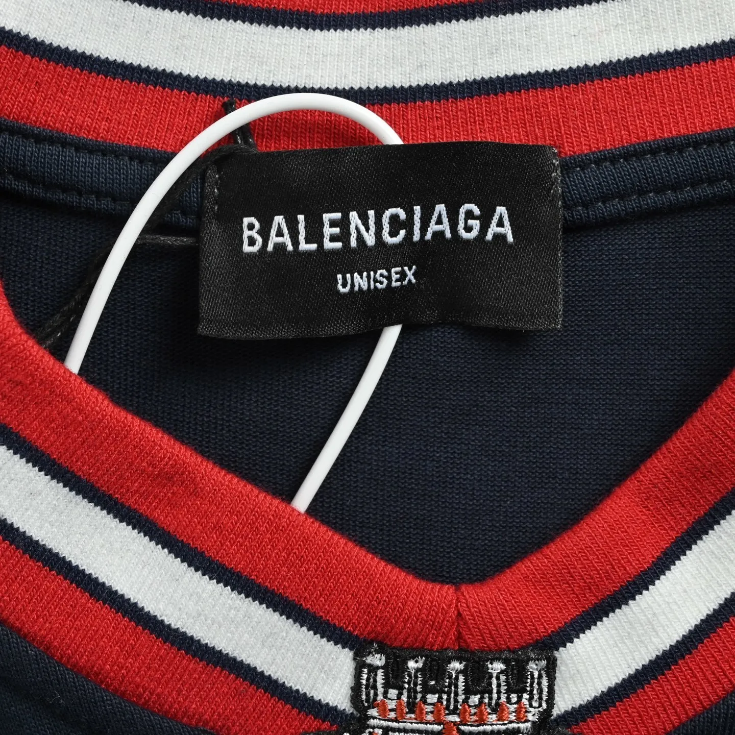 BLCG Logo-Print Short-Sleeve T-Shirt - BLCG0086 - Image 7