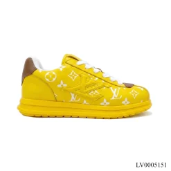 LV BUTTERSOFT Yellow Shoes Sneakers – LV0005151