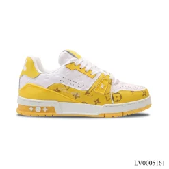 LV Trainer Signature 'Yellow' Shoes Sneakers – LV0005161