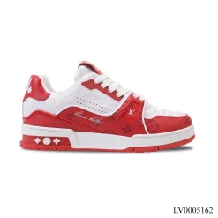 LV Trainer Signature 'Yellow' Shoes Sneakers – LV0005162