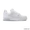 LV Trainer White Shoes Sneakers – LV0005168
