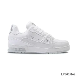 LV Trainer White Shoes Sneakers – LV0005168