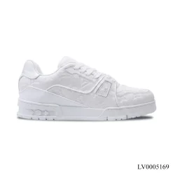 LV Trainer White Shoes Sneakers – LV0005169