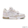 LV Trainer Line Sneaker Beige Shoes Sneakers – LV0005176
