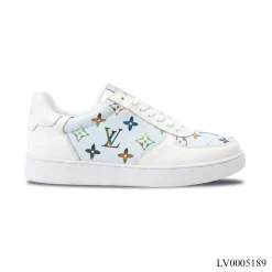 LV Rivoli White Shoes Sneakers – LV0005189