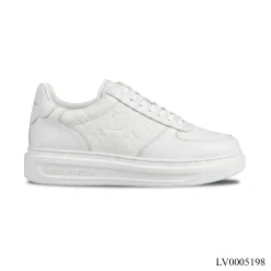 LV White Shoes Sneakers – LV0005198
