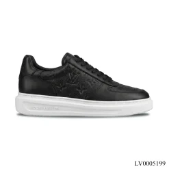 LV Black Shoes Sneakers – LV0005199