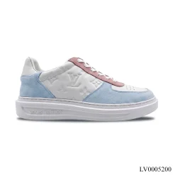 LV White Shoes Sneakers – LV0005200