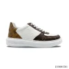 LV White Shoes Sneakers – LV0005201