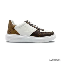 LV White Shoes Sneakers – LV0005201