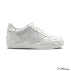 LV White Shoes Sneakers – LV0005202