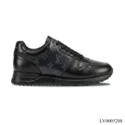 LV Run Away Black Shoes Sneakers – LV0005208